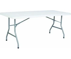 Verlo Stačiakampis maitinimo stalas, ilgis 152,4 cm