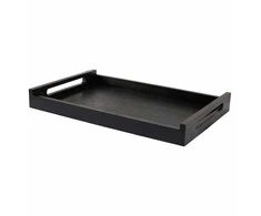 Verlo Waiters tray, 60x40x12 cm, juodas, Stratos