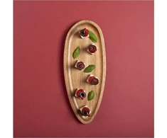 Verlo Wooden plate, 12.5x30 cm