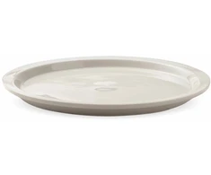 Verlo Talerz płaski, 26 cm, dramblio kaulo, Milkwood