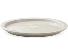 Verlo Talerz płaski, 30 cm, dramblio kaulo, Milkwood