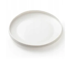 Verlo Gourmet plokščia lėkštė, 25 cm, dramblio kaulo spalvos, Eter Cloud