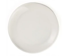 Verlo Gourmet plokščia lėkštė, 25 cm, dramblio kaulo spalvos, Eter Cloud