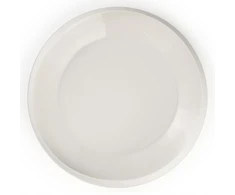 Verlo Gourmet plokščia lėkštė, 29 cm, dramblio kaulo spalvos, Eter Cloud