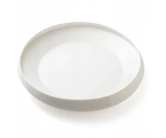 Verlo Gourmet plokščia lėkštė, 29 cm, dramblio kaulo spalvos, Eter Cloud
