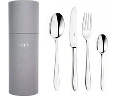 Verlo 24-piece cutlery set with tube, Tres