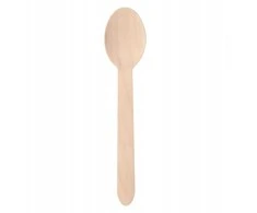 Verlo Disposable spoon, 16 cm, 100 pcs