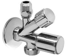 Vero 235MK / NIKLINIS KAMPINIS VOŽTUVAS MONO / NIKELIS TERMOSTAS. 1 / 2X 3/4 M30X1.5CU / PEX // G.ZT.KT.MONO / NICKEL