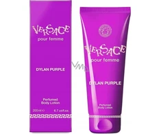 Kvapusis kūno losjonas Versace Dylan Purple Pour Femme, 200 ml