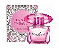 Versace Bright Crystal Absolu for Women (Kvepalai Moterims) EDP - 90ml - (BE PAKUOTĖS)