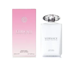 Versace Bright Crystal Perfumed Body Lotion parfumuotas kūno losjonas, 200 ml
