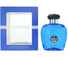 Carroll Shelby Mėlyna Cobra EDT tualetinis vanduo vyrams, 100 ml
