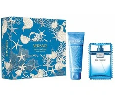 Versace Man Eau Fraiche EDT rinkinys vyrams (EDT 100 ml + Dušo želė 150 ml)
