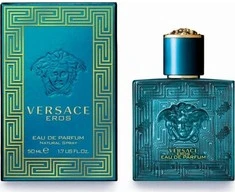 Kvepalai vyrams Versace Eros EDP, 50 ml
