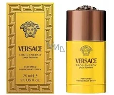 Versace Eros Energy Deo Stick parfumuotas pieštukinis dezodorantas vyrams, 75 ml