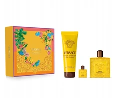 Versace Eros Energy rinkinys vyrams (EDP, 100 ml + EDP, 5 ml + dušo želė, 150 ml)