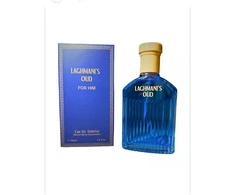 Fine Perfumery Laghmani Oud Mėlyna EDT tualetinis vanduo vyrams, 100 ml