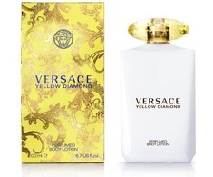 Versace Geltona Diamond Perfumed Losjonas kūnui, 200 ml