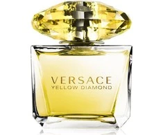 Tualetinis vanduo Versace Geltona Diamond EDT 200 ml