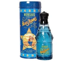 Kvepalai vyrams Versace Blue Jeans EDT, 75 ml