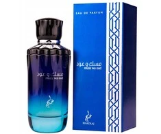 Khadlaj Musk Wa Oud EDP parfumuotas vanduo unisex, 100 ml