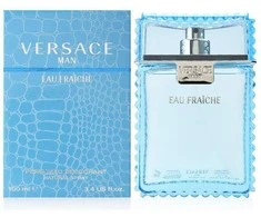 Versace Man Eau Fraiche Deo Purškiklis, 100 ml