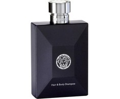 Versace Pour Homme plaukų ir kūno šampūnas 250ml