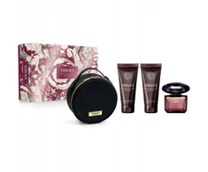 SET Versace Crystal Noir EDP 90 ml+BL 100 ml+SG 100 ml+Bag