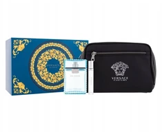 Versace Eau Fraiche Giftset kvepalų rinkinys vyrams (EDT, 100 ml + EDT, 10 ml + kosmetinė)