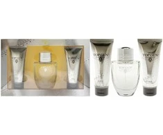 Top Gun Chevron rinkinys vyrams (EDT, 100 ml + kūno ir plaukų prausiklis, 100 ml + balzamas po skutimosi, 100 ml)