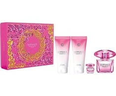 Versace Bright Crystal Absolu for Women (Rinkinys Moterims) EDP 90ml + Losjonas kūnui 100ml + Dušo želė 100ml + EDP 5ml