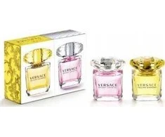 Kvepalų rinkinys moterims Versace Bright Crystal EDT, 30ml + Versace Yellow Diamond EDT, 30ml