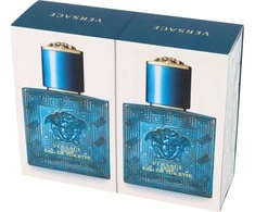 Kvepalų rinkinys vyrams Versace Eros (EDT 2 x 30 ml)
