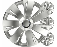 versaco Ratų gaubtai 4 vnt. Energy, sidabriniai 14"