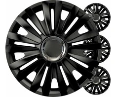 Versaco Ratų gaubtai 4 vnt. Royal, juodi 16"