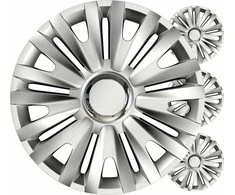 Versaco Ratų gaubtai 4 vnt. Royal, sidabriniai 14"