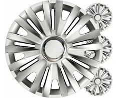 Versaco Ratų gaubtai 4 vnt. Royal, sidabriniai 16"