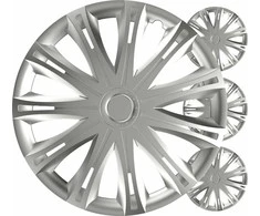 Versaco Ratų gaubtai 4 vnt. Spark, sidabriniai 17"
