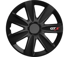 Versaco Ratų gaubtas 1 vnt. GTX, Carbon juodas 16"