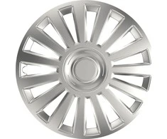 Versaco Ratų gaubtas 1 vnt. Luxury, sidabrinis 13"