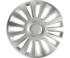 Kołpak versaco Ratų gaubtas 1 vnt. Luxury, sidabrinis 15"