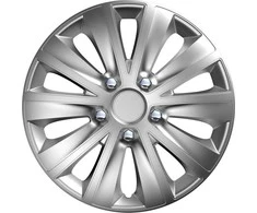 Versaco Ratų gaubtas 1 vnt. Rapide NC, sidabrinis 14"