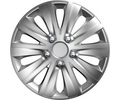 Versaco Ratų gaubtas 1 vnt. Rapide NC, sidabrinis 15"
