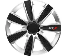 Versaco Rato gaubtas 1 vnt. GTX, Carbon juodas ir sidabrinis 15"
