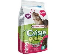 Versele-Laga nv Crispy Chinchilla&amp;Degu šinšilų ir degu pašaras, 1kg