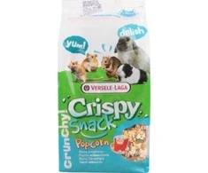 Versele-Laga nv Crispy Snack Popcorn - traškus graužikų pašaro papildas, 650g