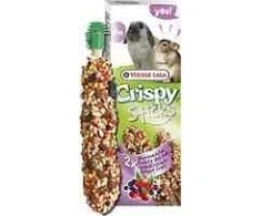Versele Laga Bfb Plus Kft Crispy Sticks traškūs triušių ir jūrų kiaulyčių gardėsiai su miško vaisiais 2 vnt