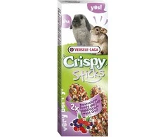 Versele Laga Bfb Plus Kft Crispy Sticks traškūs triušių ir jūrų kiaulyčių gardėsiai su miško vaisiais 2 vnt