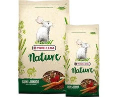 Versele-Laga Cuni Junior Nature pašaras jauniems triušiams 2,3kg