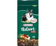 Versele-Laga nv Nature Original Cuni nykštukinių triušių pašaras, 750 g